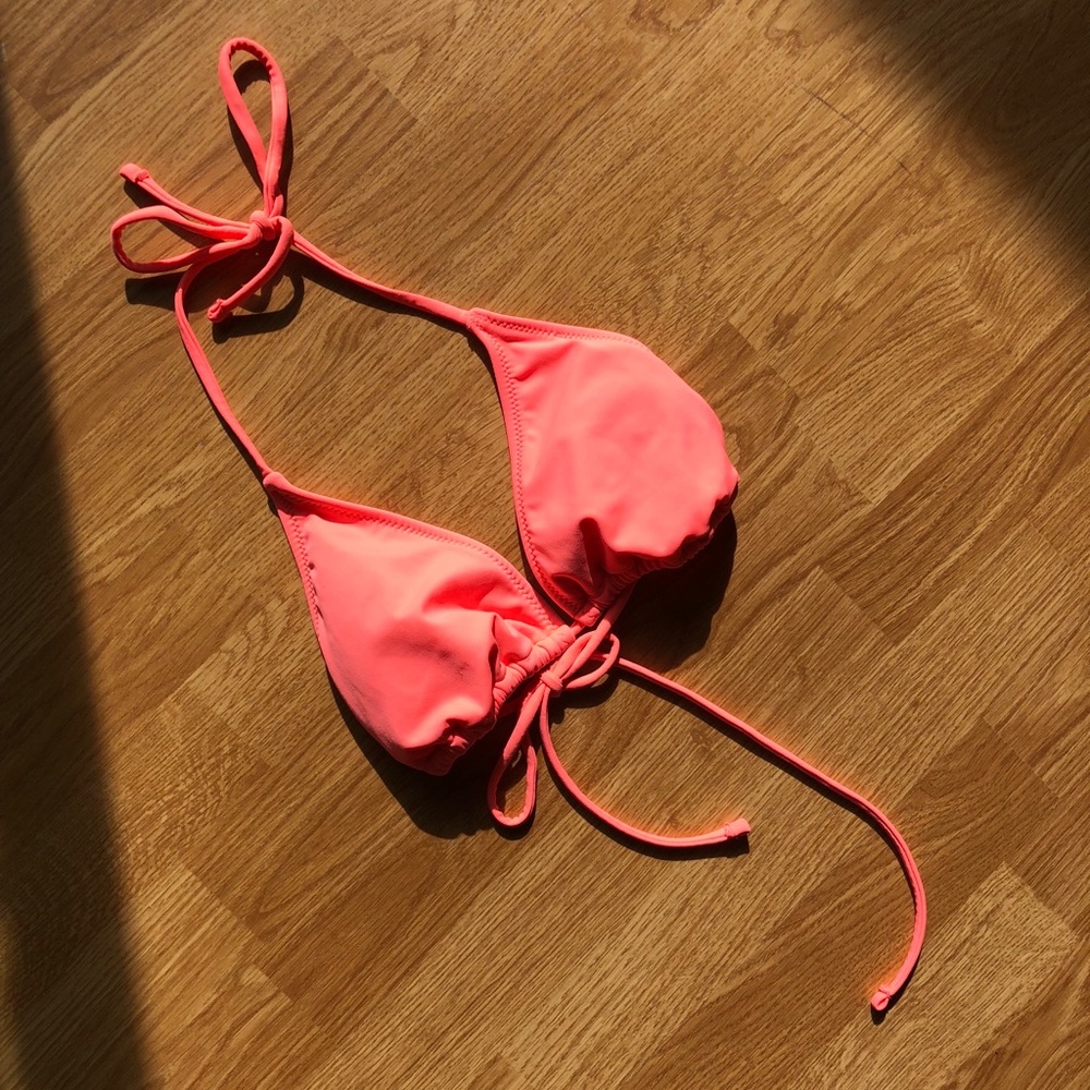 Forever 21 Orange Swim Top